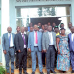 Séance de présentation du Projet d'Appui aux cooperatives de petits producteurs du Thé et Horticulture et l'extension du projet PAGRIS aux autorités dans la province MWARO